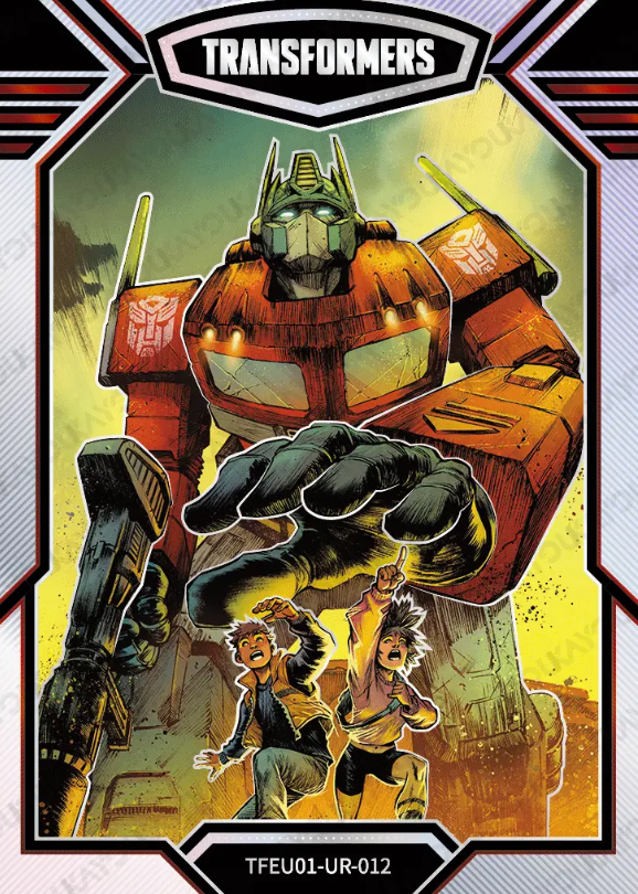 KAYOU Transformers Tier 3 UR Set (001-028)