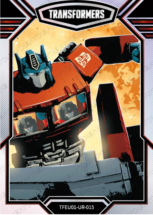 KAYOU Transformers Tier 3 UR Set (001-028)