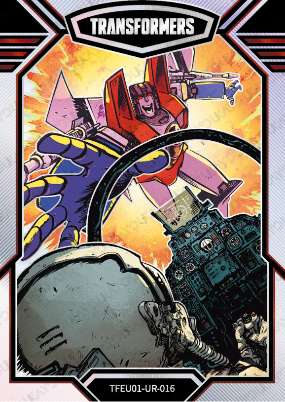 KAYOU Transformers Tier 3 UR Set (001-028)