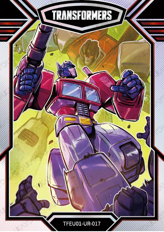 KAYOU Transformers Tier 3 UR Set (001-028)