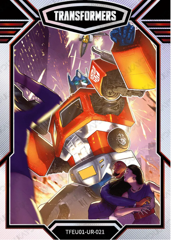 KAYOU Transformers Tier 3 UR Set (001-028)