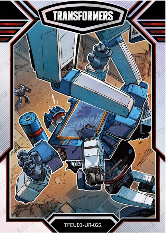 KAYOU Transformers Tier 3 UR Set (001-028)