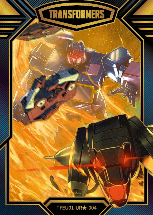 KAYOU Transformers Tier 3 UR★ Set (001-021) EX Exclusive