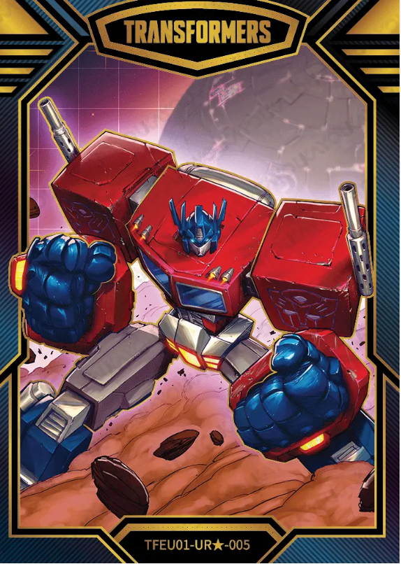 KAYOU Transformers Tier 3 UR★ Set (001-021) EX Exclusive