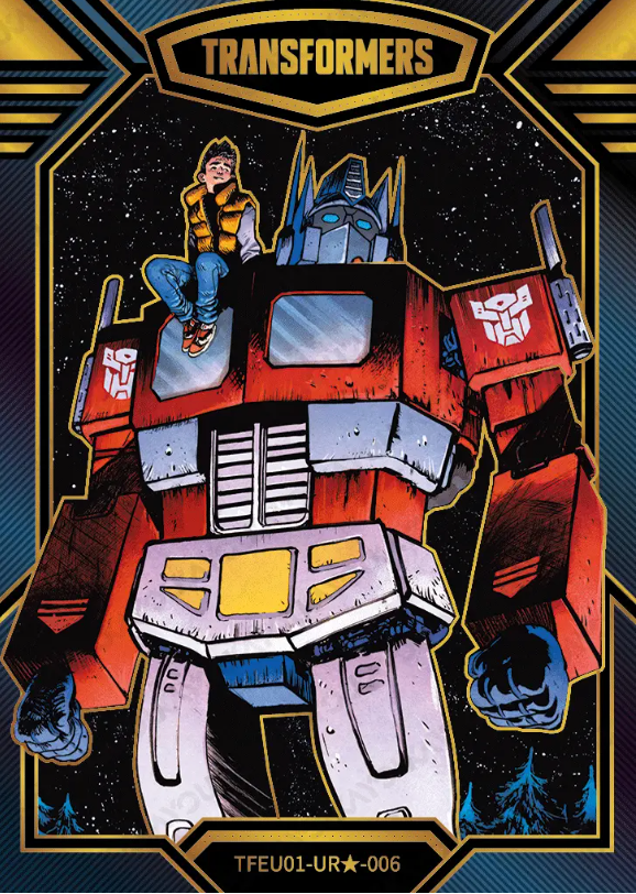 KAYOU Transformers Tier 3 UR★ Set (001-021) EX Exclusive