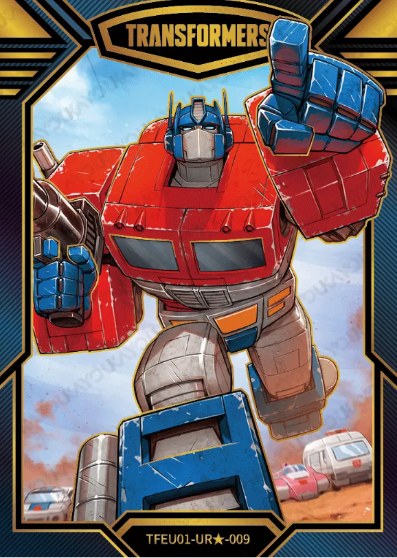 KAYOU Transformers Tier 3 UR★ Set (001-021) EX Exclusive