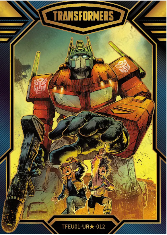 KAYOU Transformers Tier 3 UR★ Set (001-021) EX Exclusive