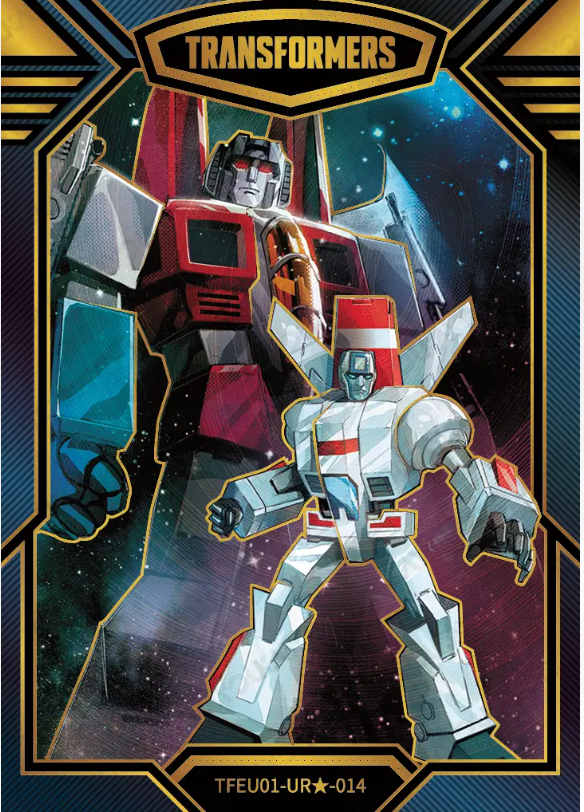 KAYOU Transformers Tier 3 UR★ Set (001-021) EX Exclusive