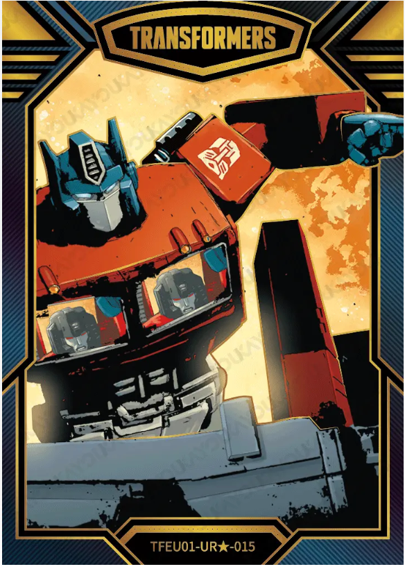 KAYOU Transformers Tier 3 UR★ Set (001-021) EX Exclusive