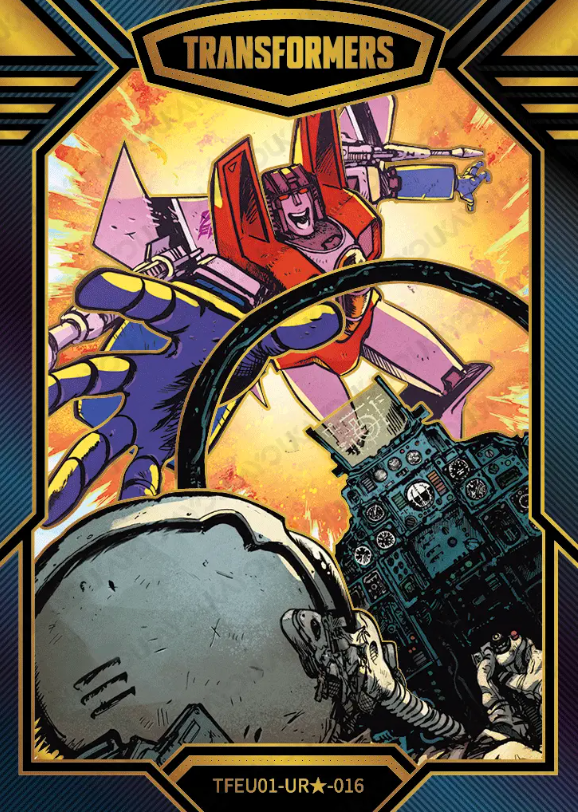 KAYOU Transformers Tier 3 UR★ Set (001-021) EX Exclusive