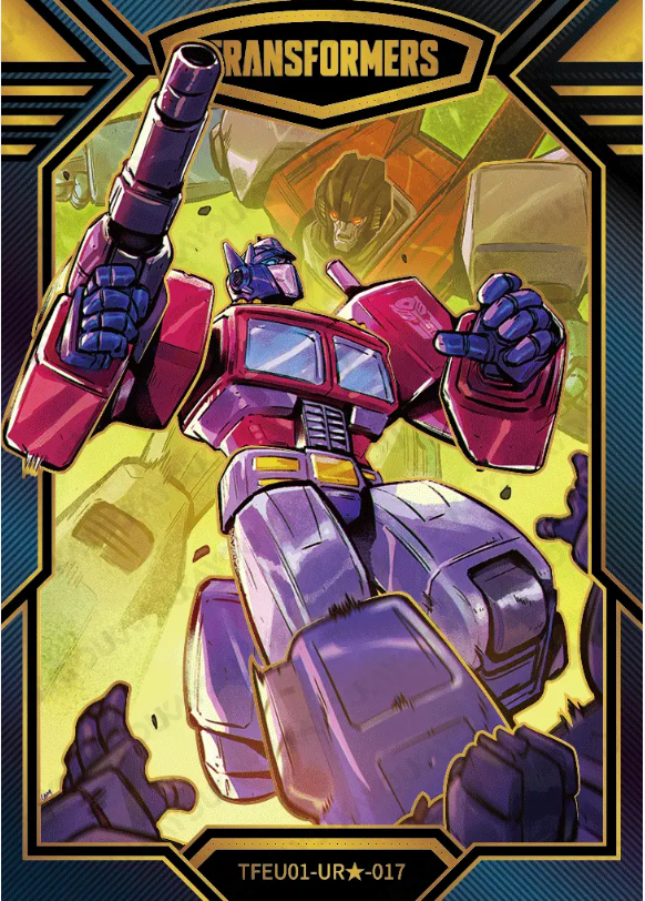 KAYOU Transformers Tier 3 UR★ Set (001-021) EX Exclusive