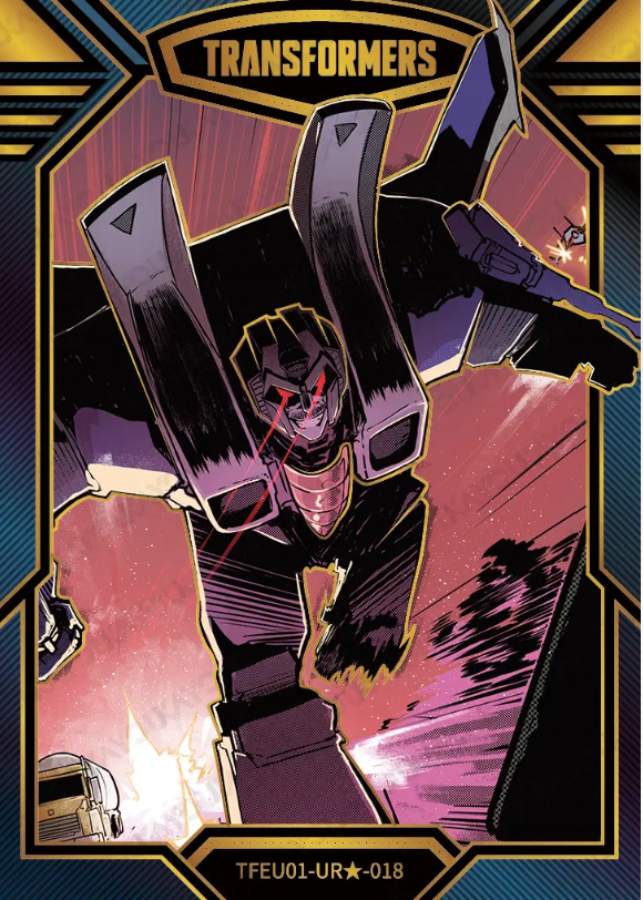 KAYOU Transformers Tier 3 UR★ Set (001-021) EX Exclusive