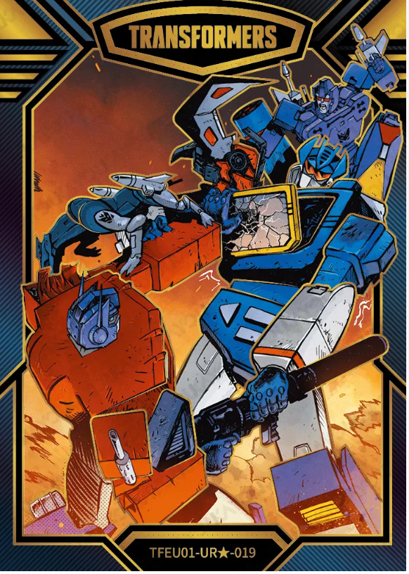 KAYOU Transformers Tier 3 UR★ Set (001-021) EX Exclusive