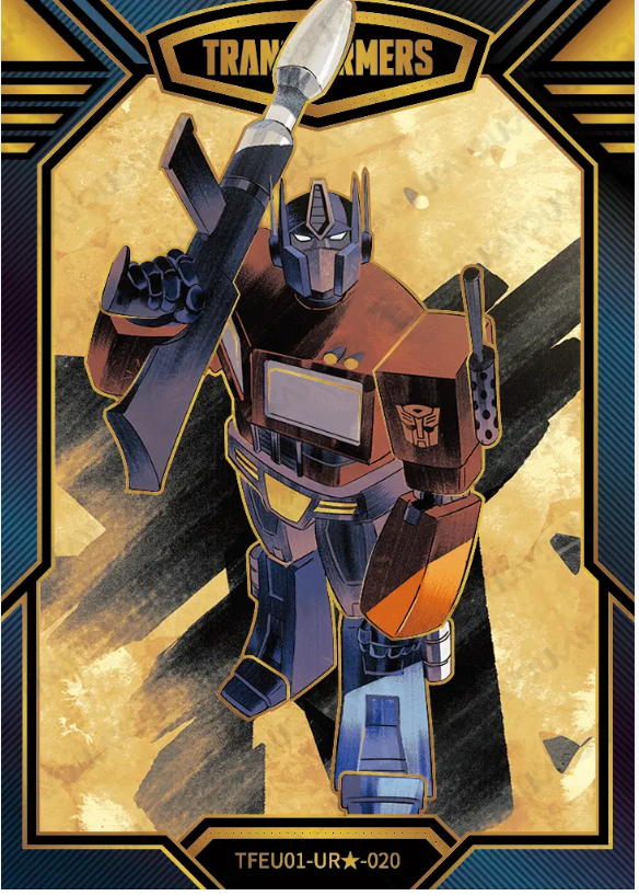 KAYOU Transformers Tier 3 UR★ Set (001-021) EX Exclusive