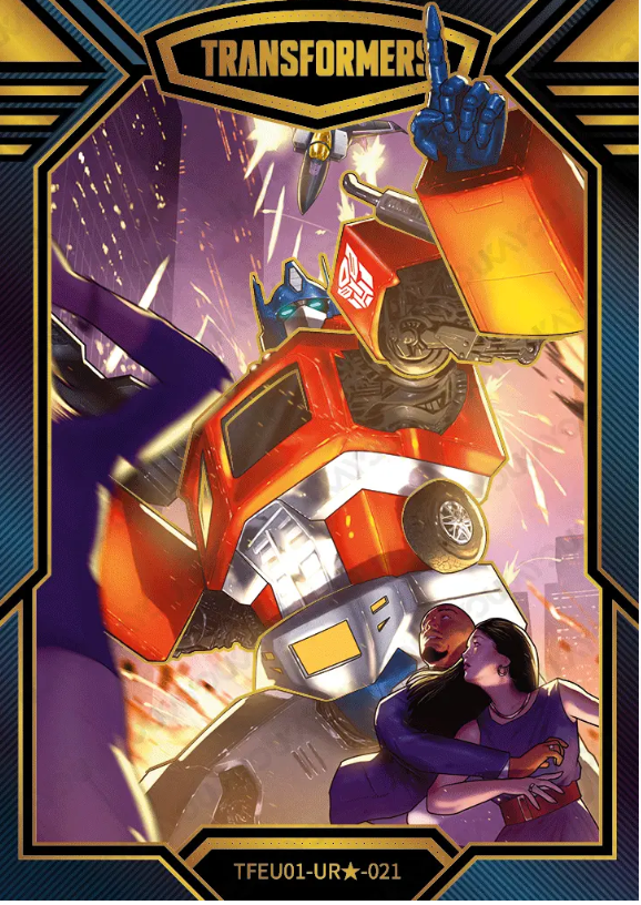 KAYOU Transformers Tier 3 UR★ Set (001-021) EX Exclusive