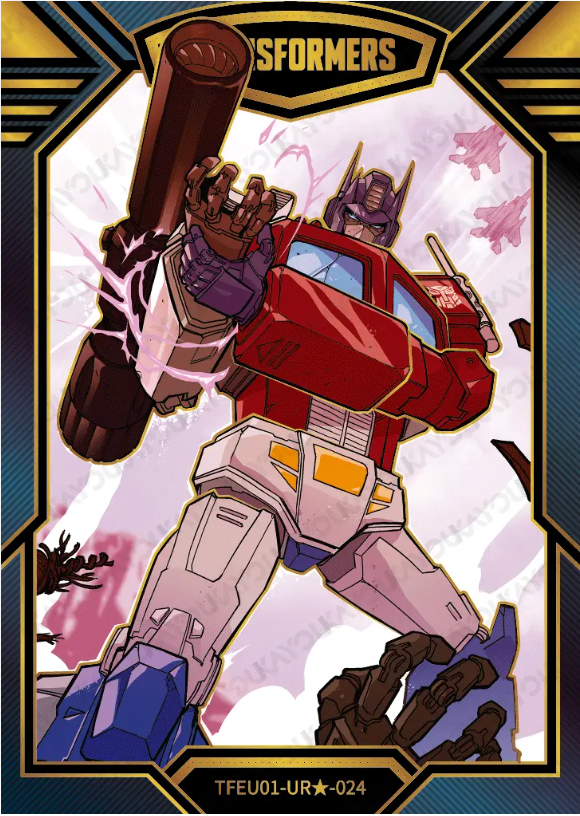 KAYOU Transformers Tier 3 UR★ Set (001-021) EX Exclusive