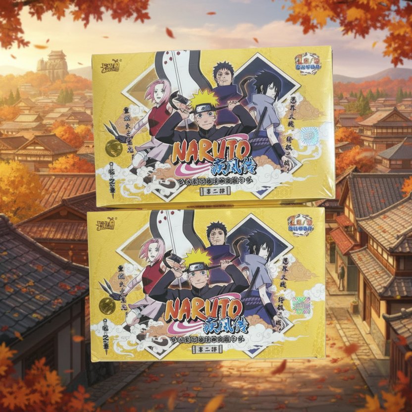 Naruto Tier 1 Booster Boxes (1-4)