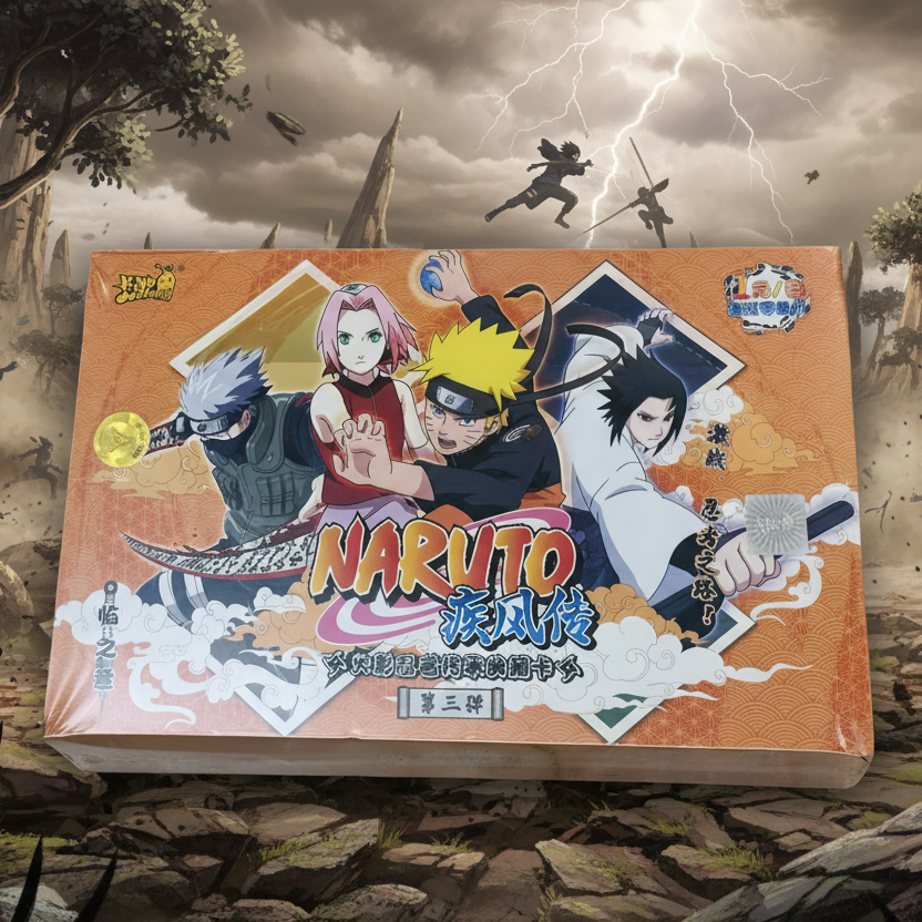 Naruto Tier 1 Booster Boxes (1-4)