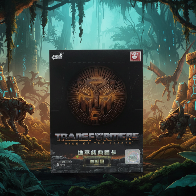 Transformers Booster Box