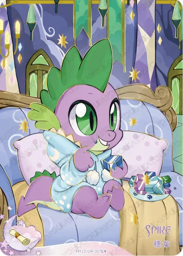 KAYOU My Little Pony L4 UR Set (Moon 6/7/8/9/10) - FansTradingCards