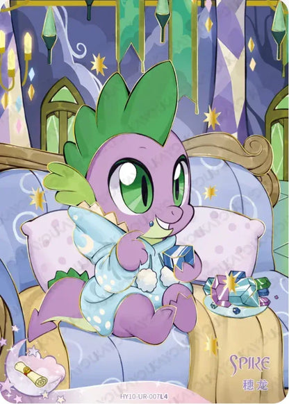 KAYOU My Little Pony L4 UR Set (Moon 6/7/8/9/10) - FansTradingCards