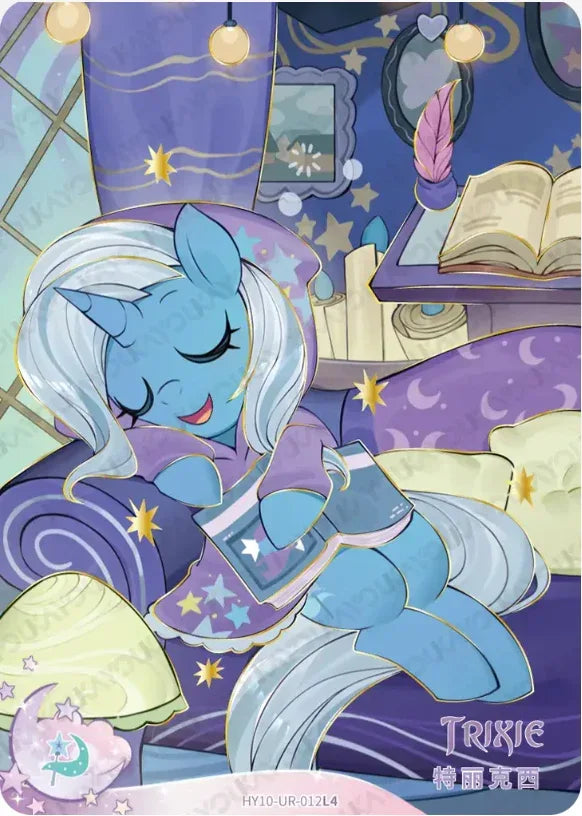 KAYOU My Little Pony L4 UR Set (Moon 6/7/8/9/10) - FansTradingCards