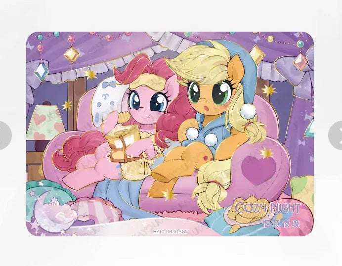 KAYOU My Little Pony L4 UR Set (Moon 6/7/8/9/10) - FansTradingCards