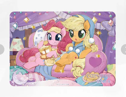 KAYOU My Little Pony L4 UR Set (Moon 6/7/8/9/10) - FansTradingCards