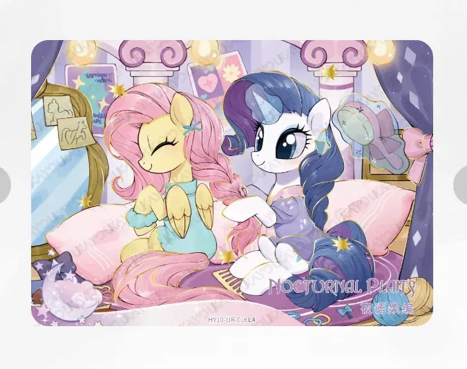 KAYOU My Little Pony L4 UR Set (Moon 6/7/8/9/10) - FansTradingCards
