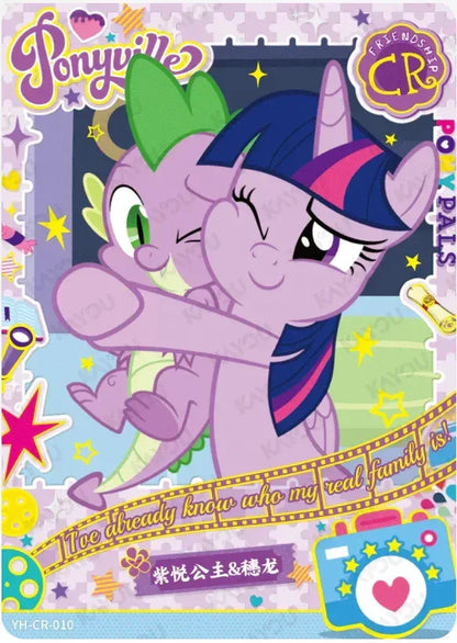 KAYOU My Little Pony L4 CR Set - FansTradingCards
