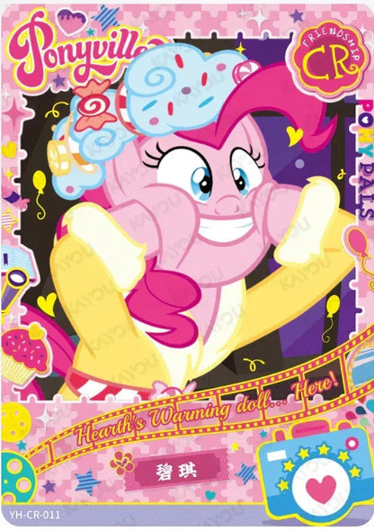 KAYOU My Little Pony L4 CR Set - FansTradingCards