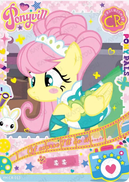 KAYOU My Little Pony L4 CR Set - FansTradingCards