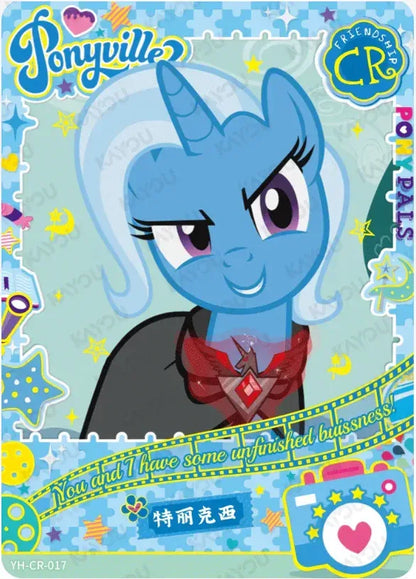 KAYOU My Little Pony L4 CR Set - FansTradingCards