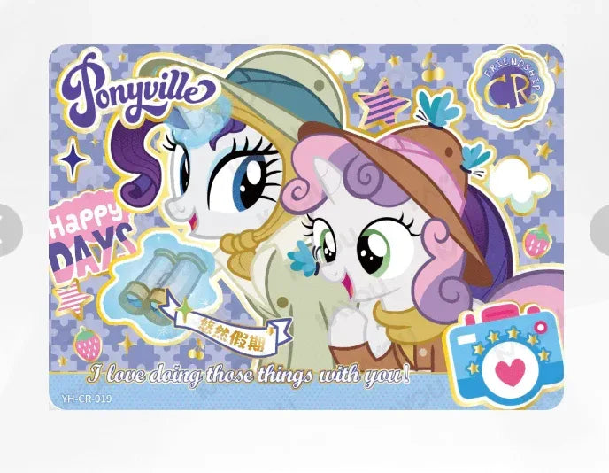 KAYOU My Little Pony L4 CR Set - FansTradingCards
