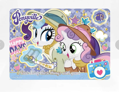 KAYOU My Little Pony L4 CR Set - FansTradingCards