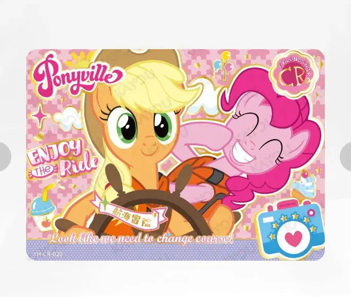 KAYOU My Little Pony L4 CR Set - FansTradingCards