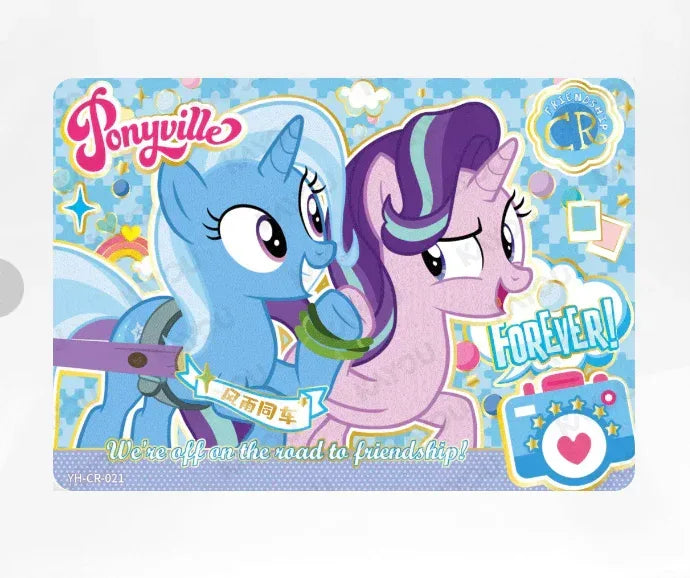 KAYOU My Little Pony L4 CR Set - FansTradingCards