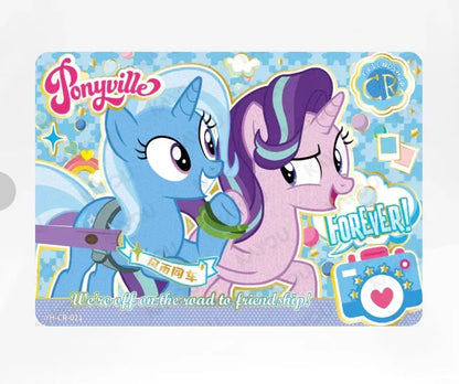 KAYOU My Little Pony L4 CR Set - FansTradingCards