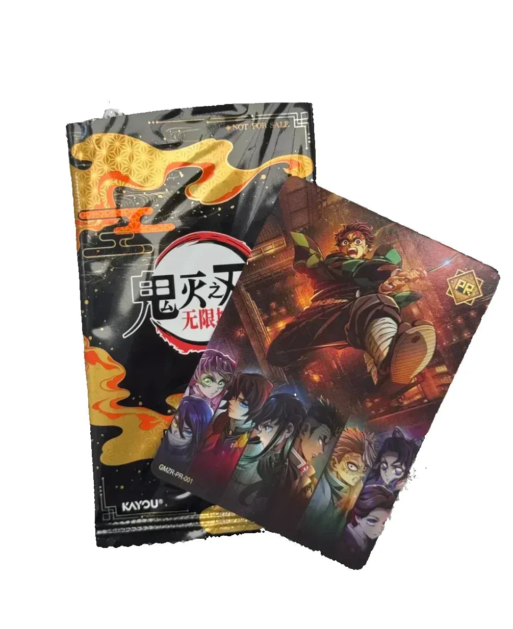 KAYOU Demon Slayer Promo Set - FansTradingCards