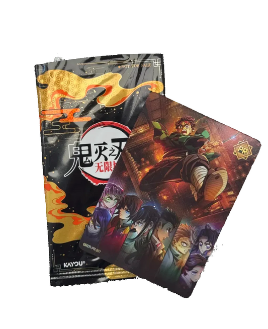 KAYOU Demon Slayer Promo Set