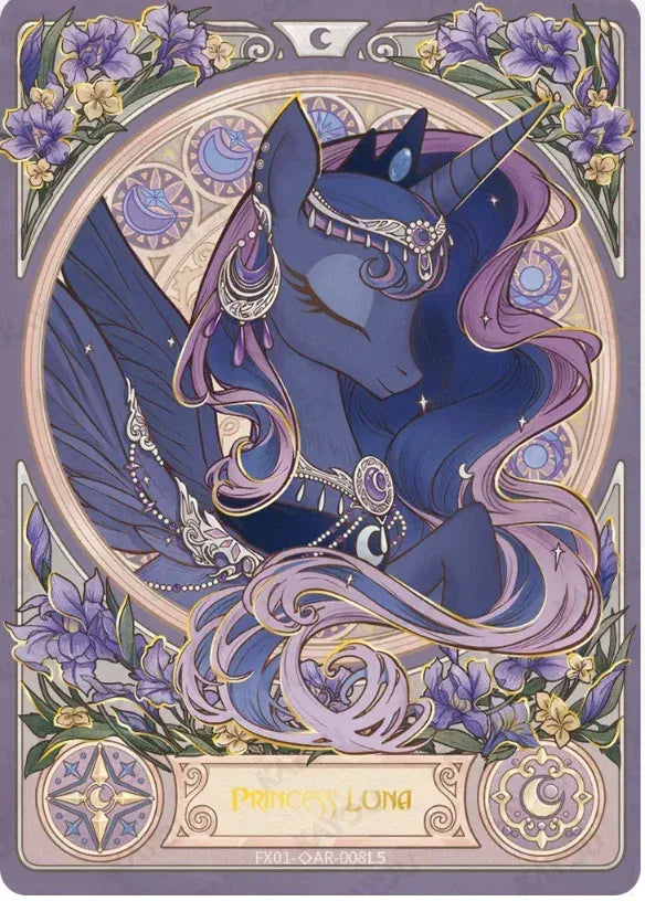 KAYOU My Little Pony L5 AR Set - FansTradingCards