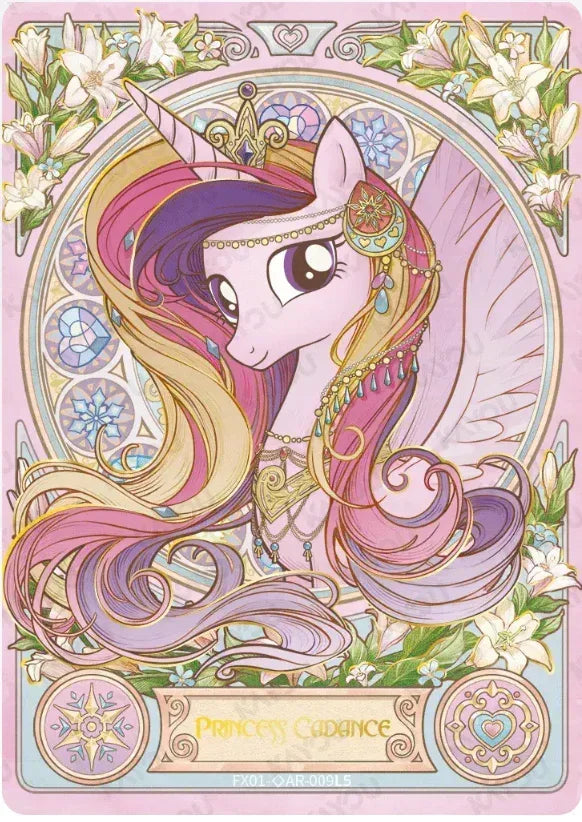 KAYOU My Little Pony L5 AR Set - FansTradingCards