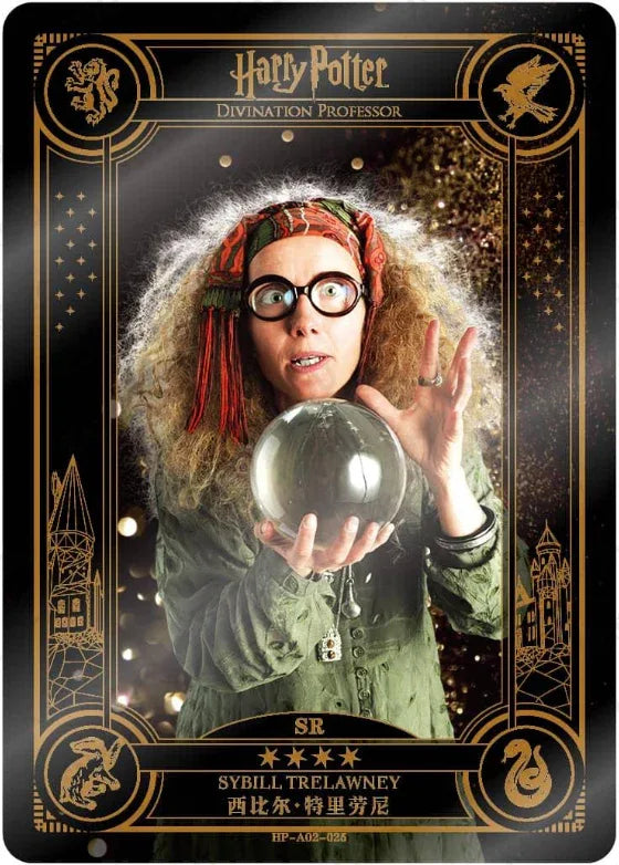 KAYOU Harry Potter EX02 Full Set - FansTradingCards