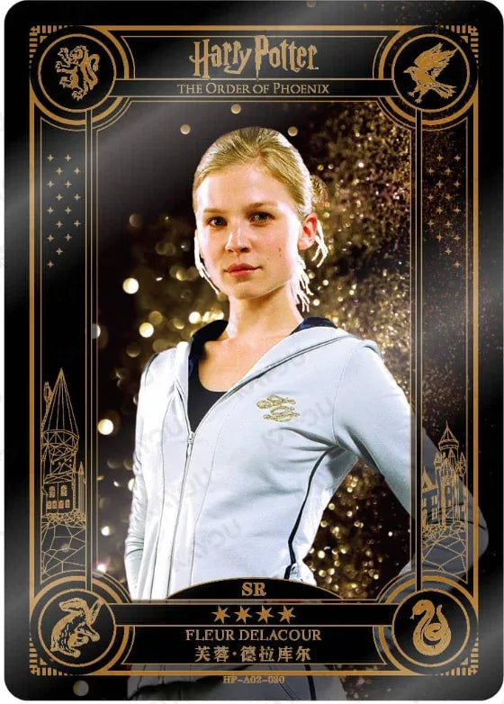 KAYOU Harry Potter EX02 Full Set - FansTradingCards