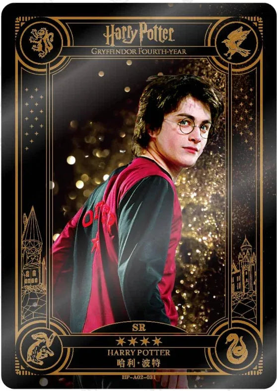 KAYOU Harry Potter EX02 Full Set - FansTradingCards