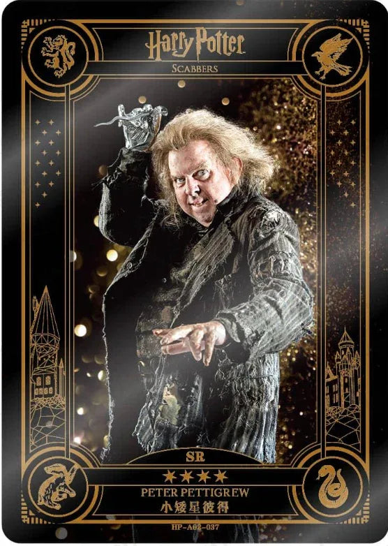 KAYOU Harry Potter EX02 Full Set - FansTradingCards