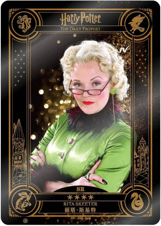 KAYOU Harry Potter EX02 Full Set - FansTradingCards