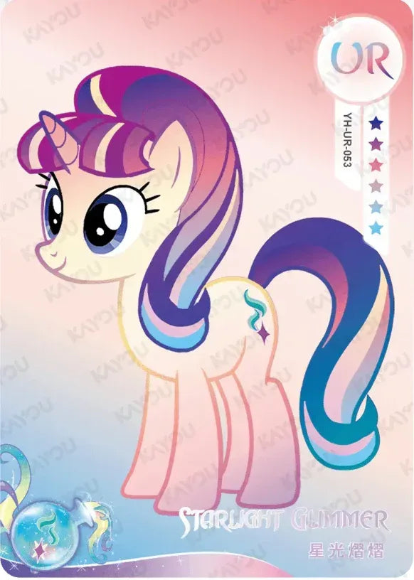 KAYOU My Little Pony L4 UR Set (001-069) - FansTradingCards
