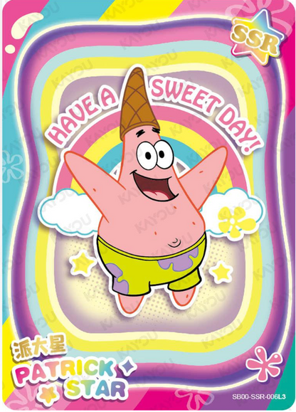 KAYOU SpongeBob L3 SSR Set (001-022)