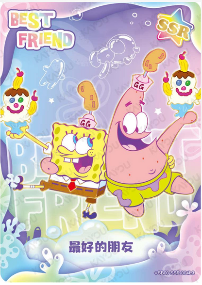 KAYOU SpongeBob L3 SSR Set (001-022)